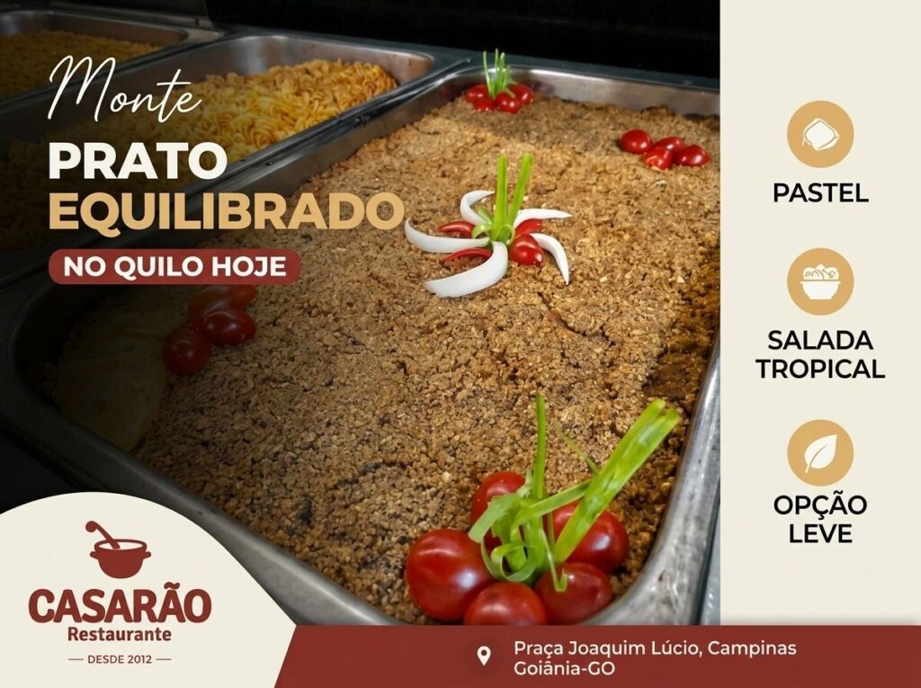 ÁREA DE PRATOS ELABORADOS