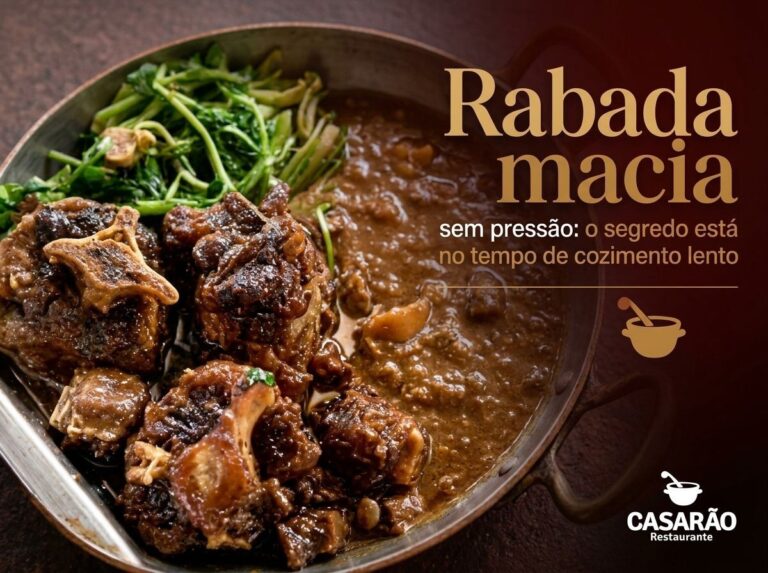 Buffet de rabada por quilo toda sexta feira