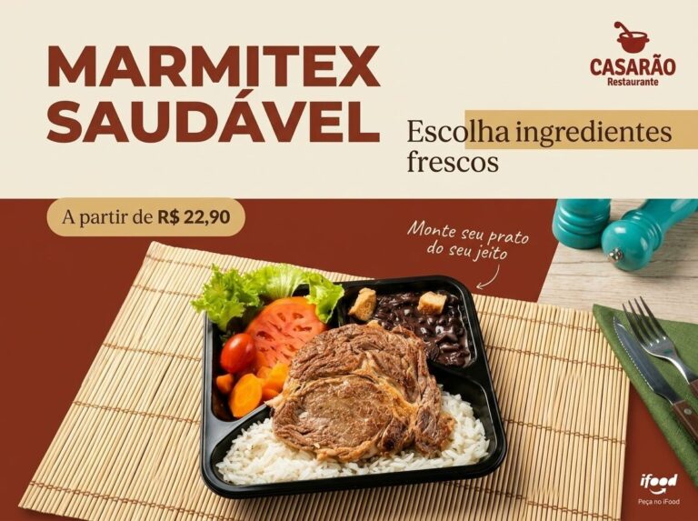 MARMITEX NO IFOOD