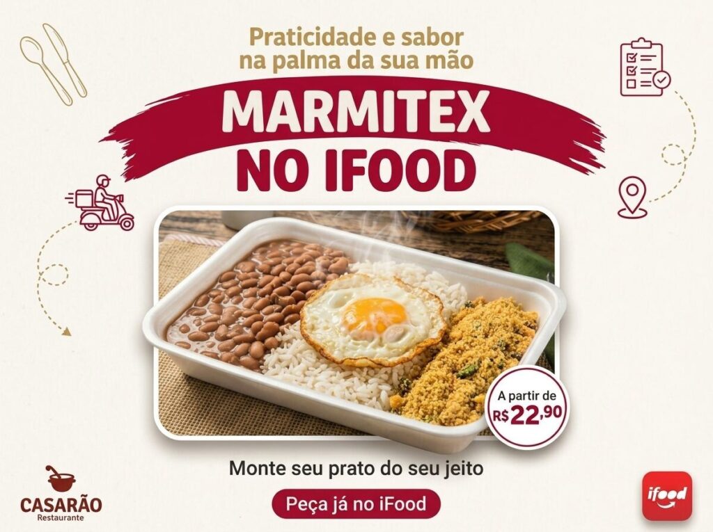MARMITEX NO IFOOD