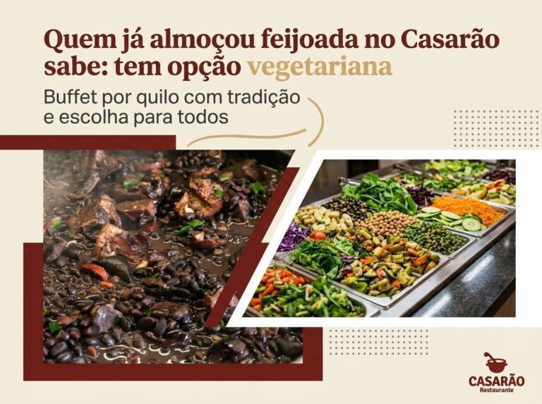 Buffet de feijoada por quilo